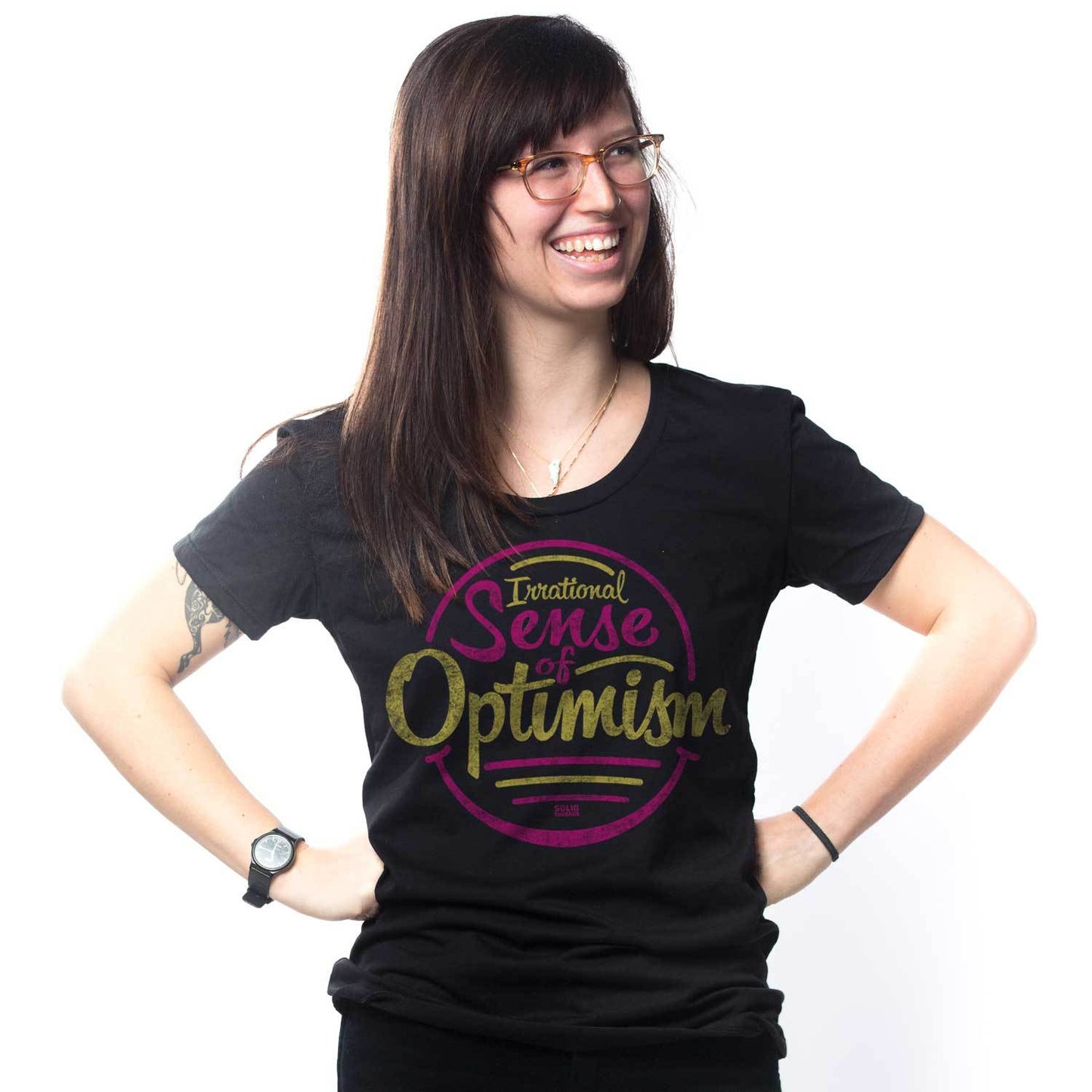 Women's Irrational Sense of Optimism T-shirt