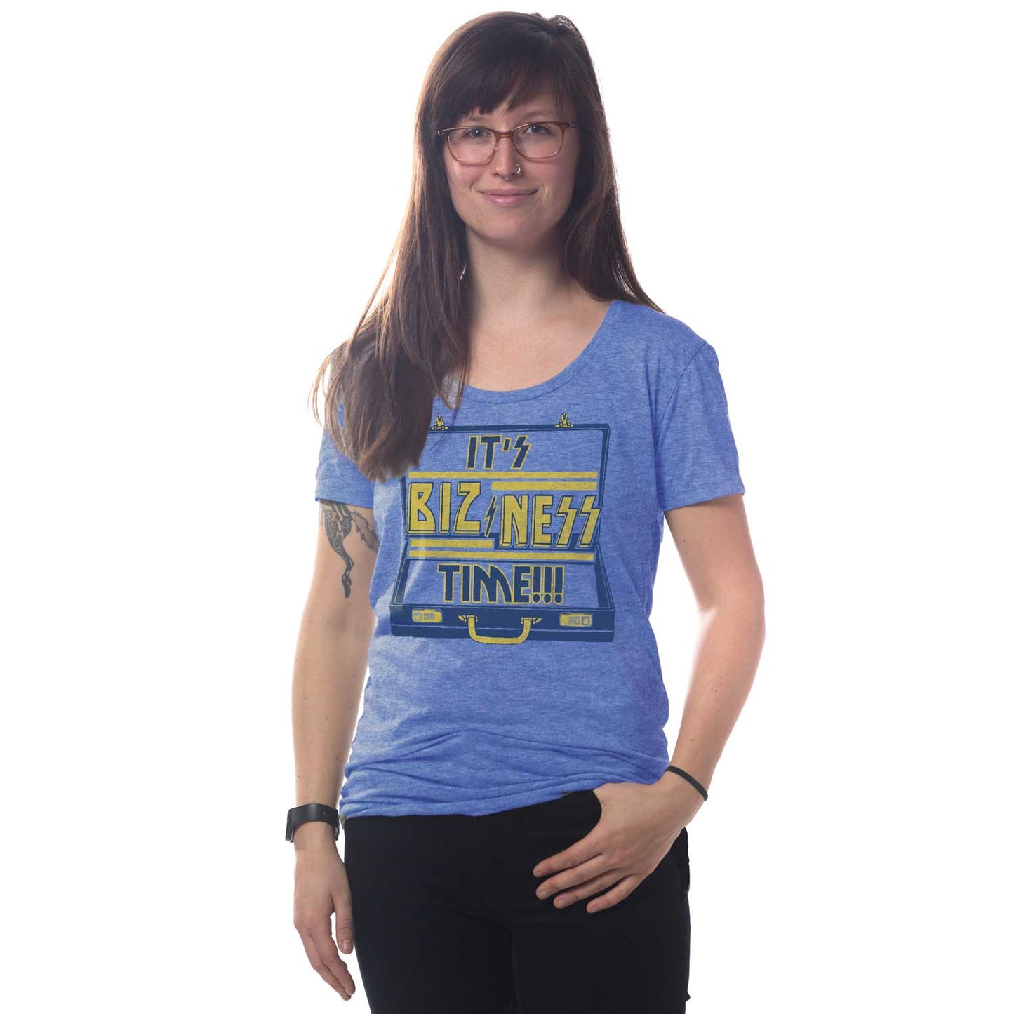 Women's It's Bizness Time T-shirt
