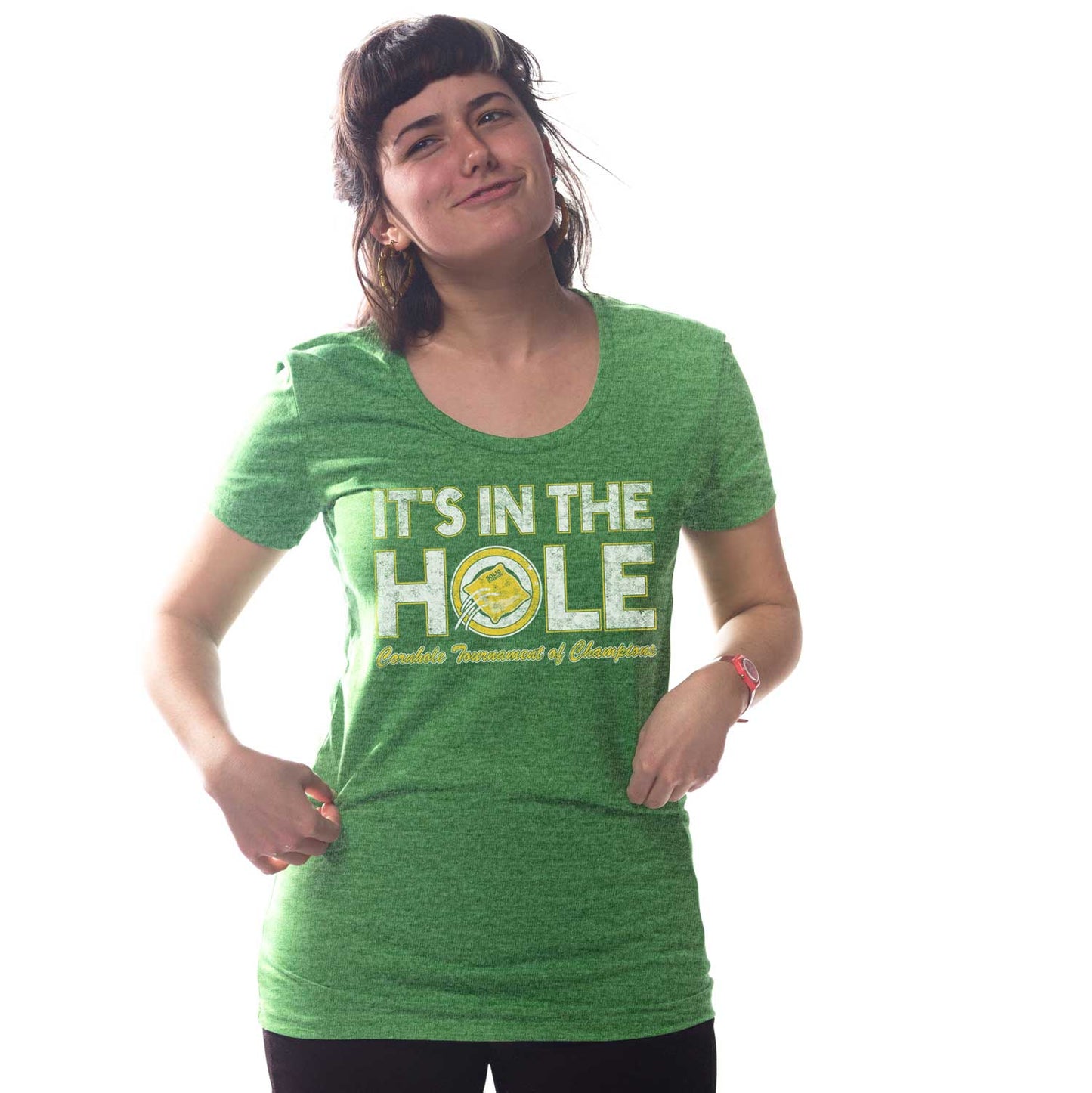Women's It's In The Hole T-shirt