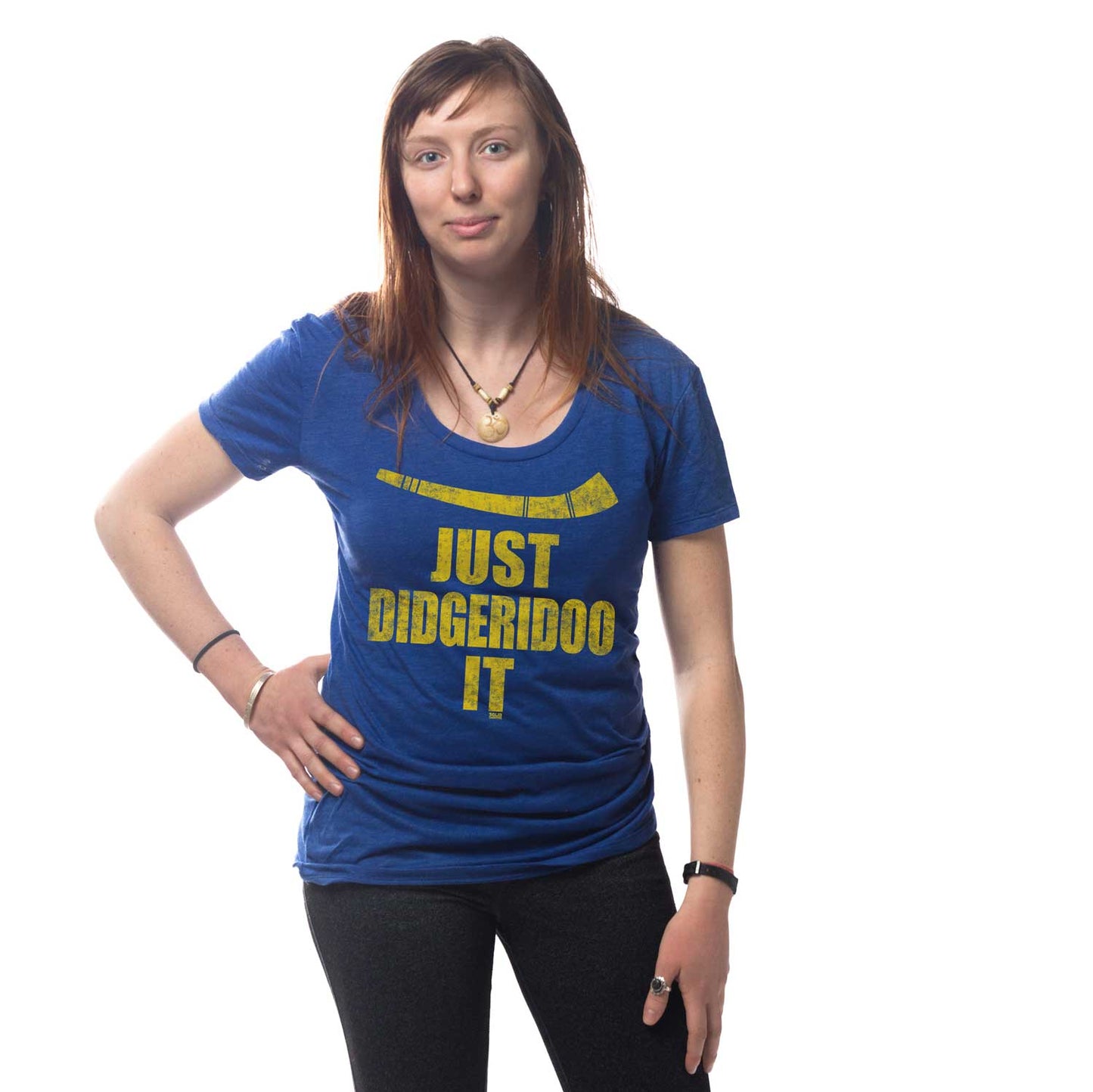 Women's Just Didgeridoo It T-shirt