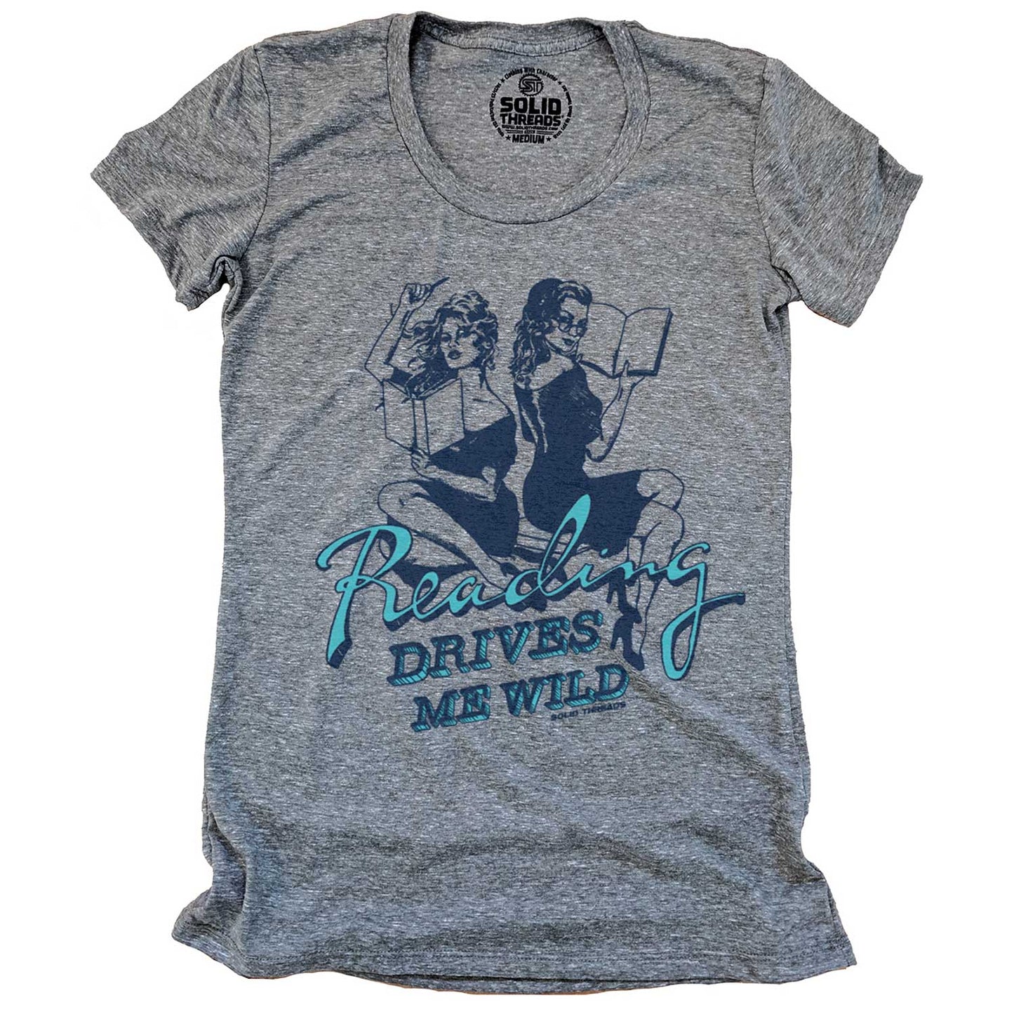 Women's Reading Drives Me Wild T-shirt