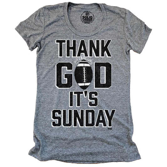 Women's Thank God It's Sunday T-shirt
