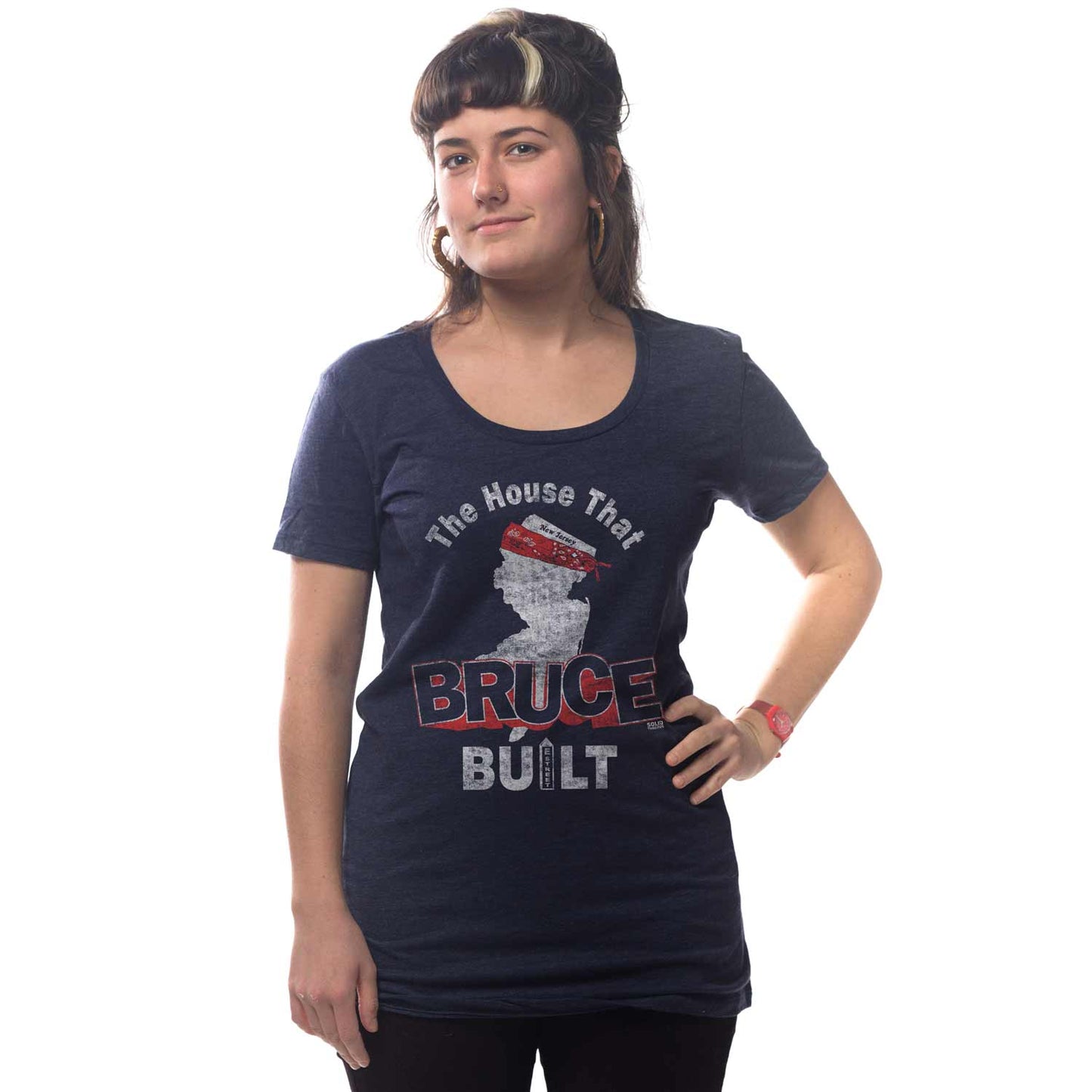 Women's The House That Bruce Built T-shirt