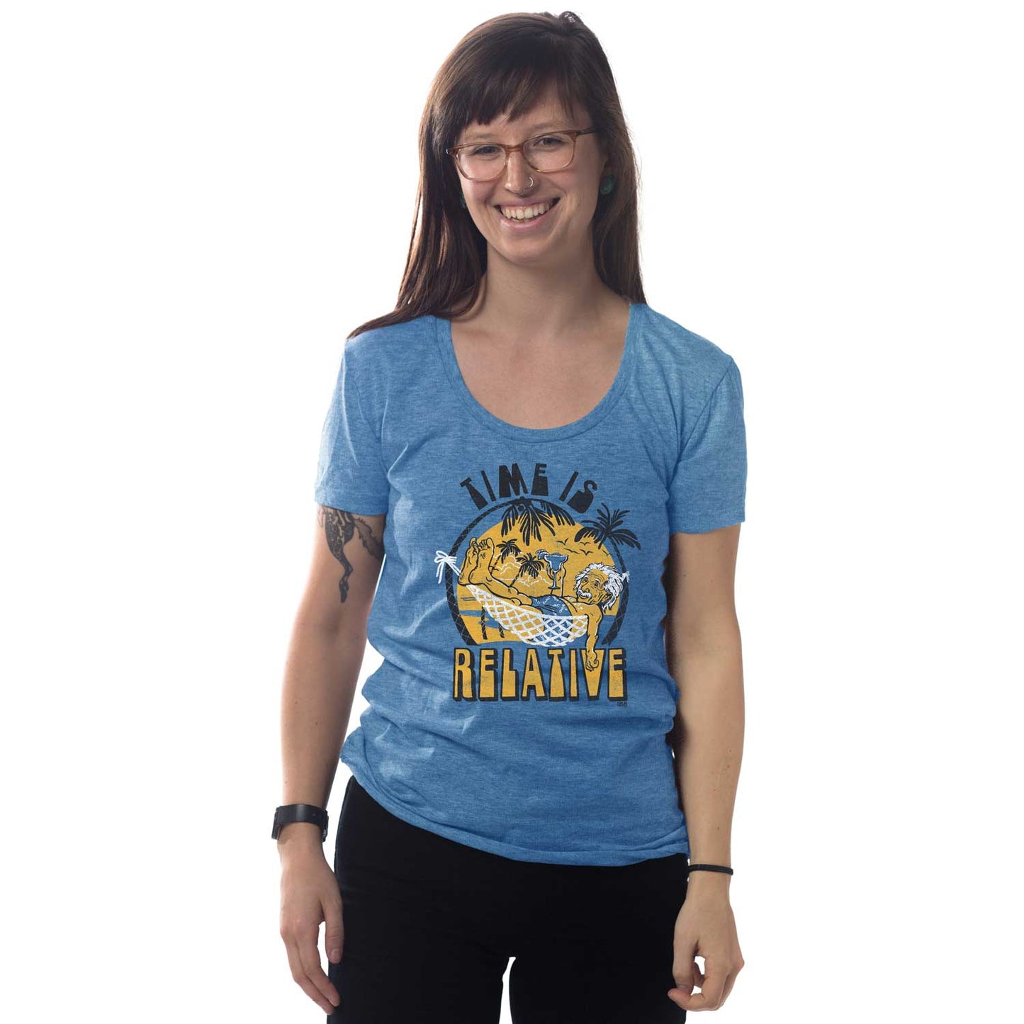 Women's Time Is Relative T-shirt