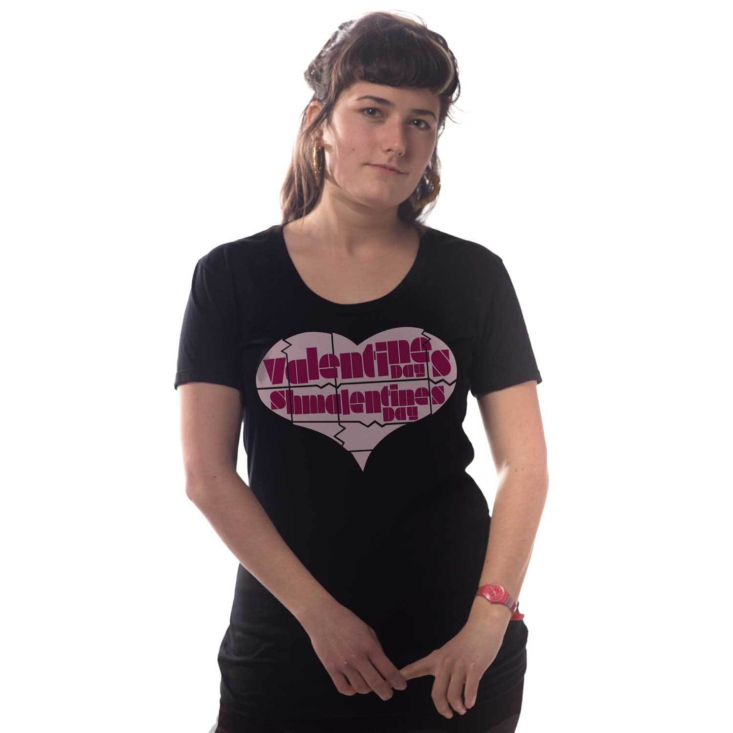 Women's Valentine's Day, Shmalentine's Day T-shirt