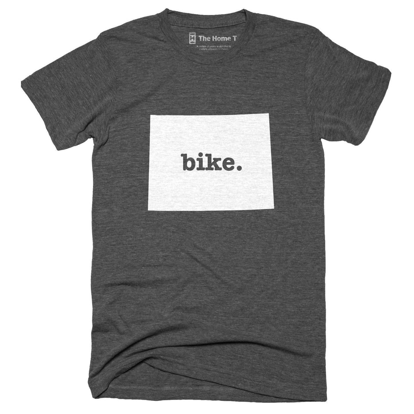 Wyoming Bike Home T-Shirt