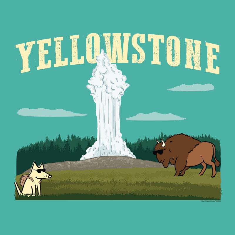Yellowstone - Ladies T-Shirt V-Neck