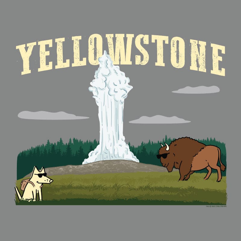 Yellowstone - Ladies T-Shirt V-Neck
